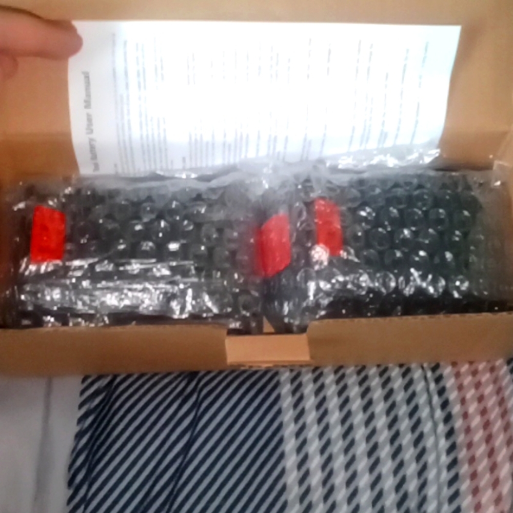 Brand New Lithium Ion Rechargeable Batteries